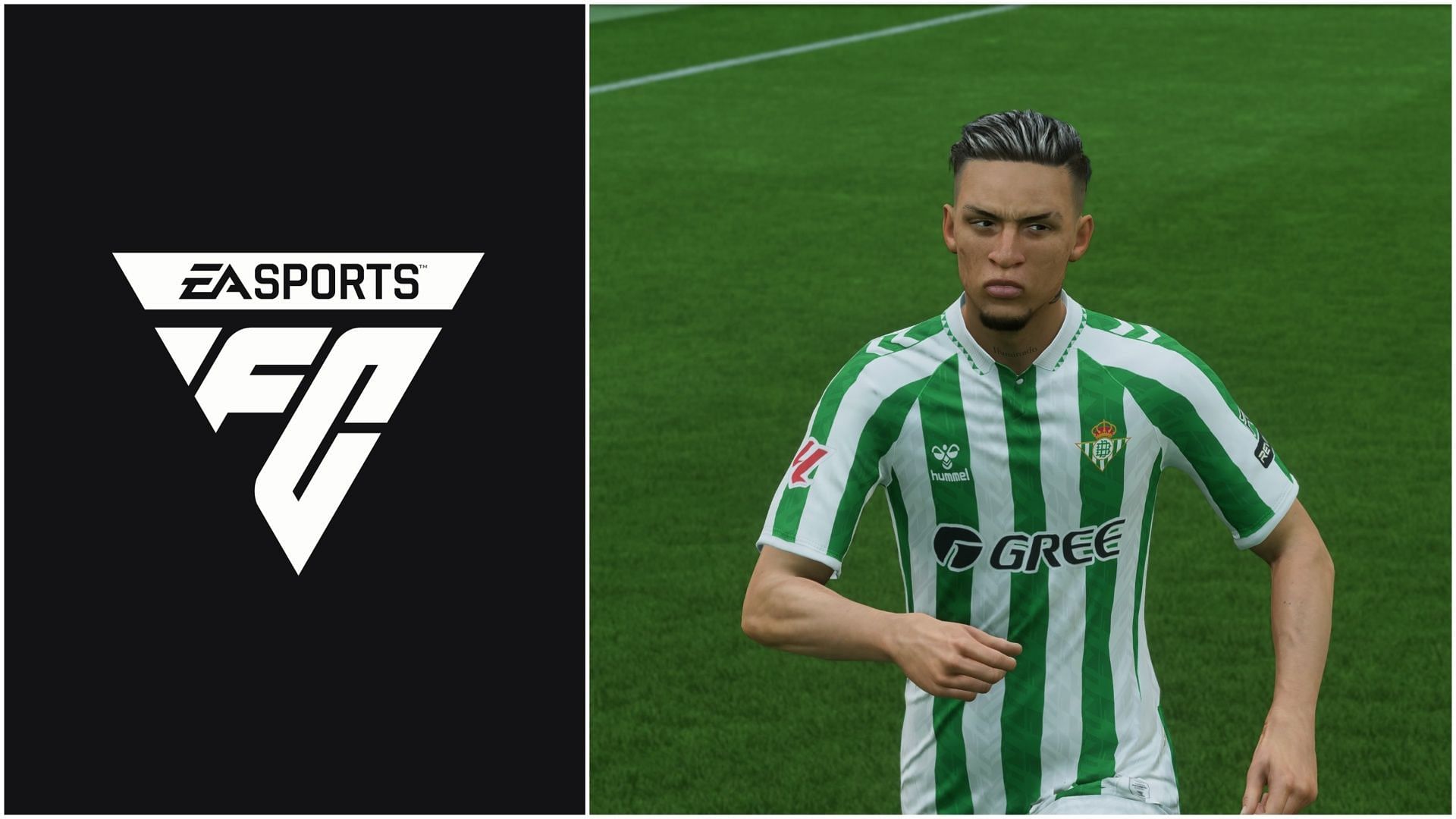 The Antony SBC has been leaked (Images via EA Sports/Sportskeeda Gaming)