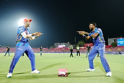"Woh Spiderman wala" - Hardik Pandya and Suryakumar Yadav's hilarious interaction over sharing award in RR vs MI IPL 2025 match [Watch]