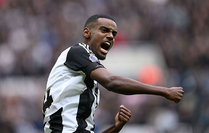 Newcastle United forward Alexander Isak names Real Madrid superstar as best current player in the world