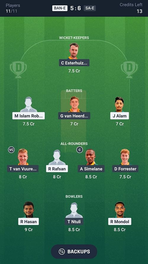 Fantasy suggestion #1