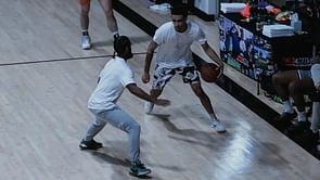 Cooper Flagg, Liam McNeeley and more react as Tyrese Proctor shares snaps from work out sessions with CAA sports agency