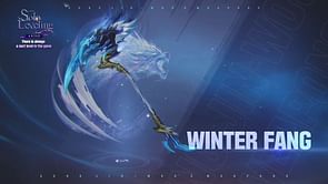Solo Leveling Arise Winter Fang weapon guide: How to get, stats, and skills