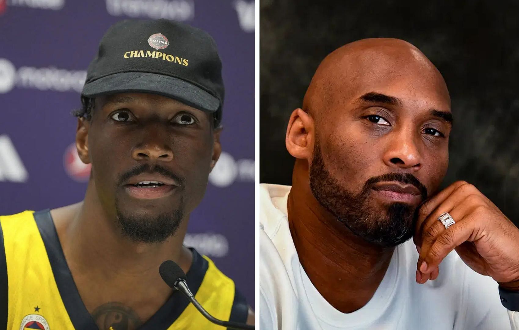 Nigel Hayes-Davis, Kobe Bryant