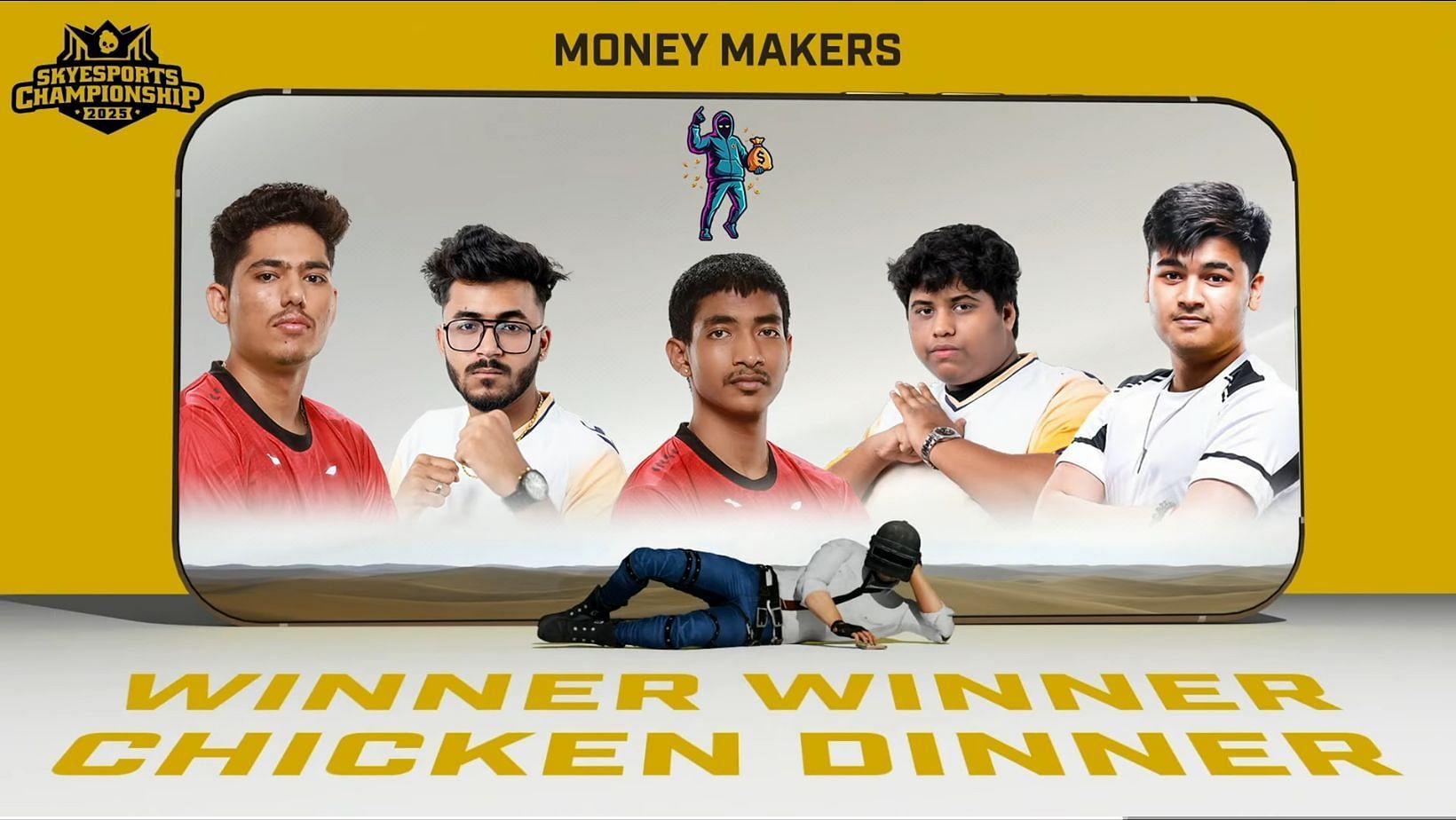 Skyesports Championship 2025 Upper Bracket ended on May 9 (Image via YouTube/Skyesports)