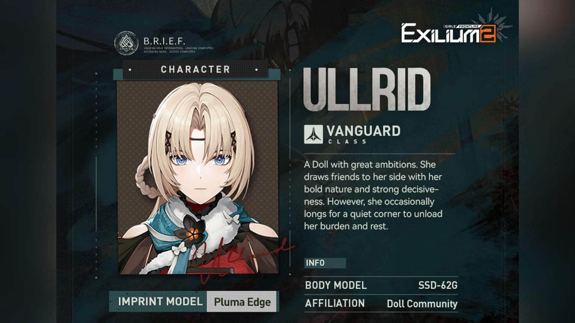 Ullrid is one of the best teammates for her (Image via Sunborn)