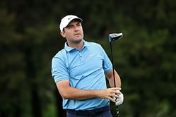 How did Scottie Scheffler perform in Round 2 of The CJ Cup Byron Nelson 2025?