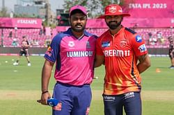 Injured Shreyas Iyer gives instructions from outside the boundary during RR vs PBKS IPL 2025 match [Watch]