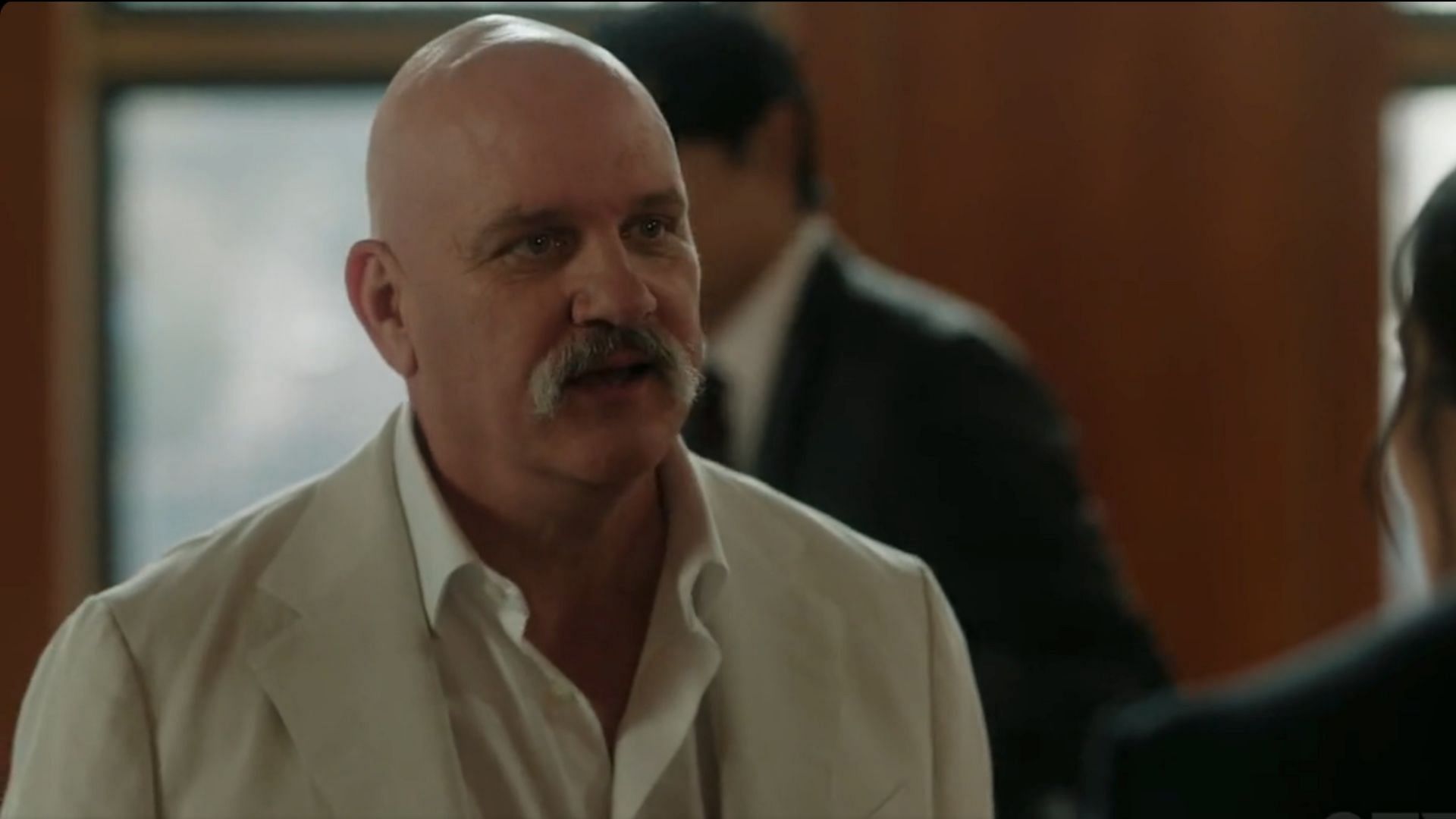 Avery Jeffers in the Suits LA finale (Image via NBC)