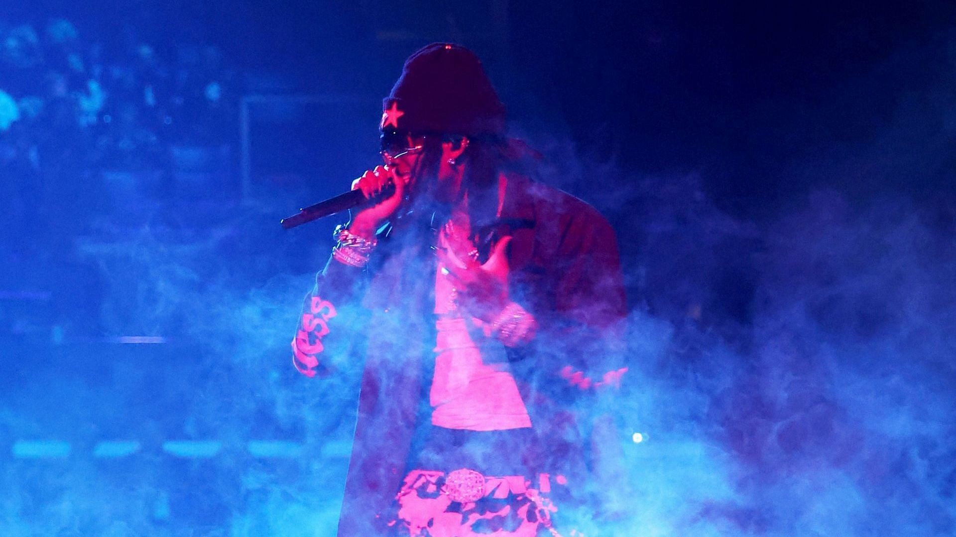 Playboi Carti performs onstage during the 67th Annual GRAMMY Awards at Crypto.com Arena on February 02, 2025, in Los Angeles, California. (Image via Getty/Johnny Nunez)