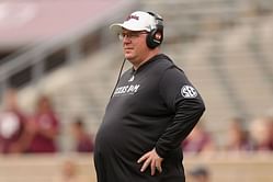Mike Elko in tough spot as four-star Texas A&M EDGE commit sparks flip rumor with plans for other school visits