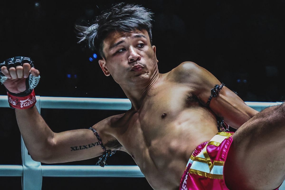 Rising Thai star Jaosuayai recalls what took place in his first-ever match. -- Photo by ONE Championship