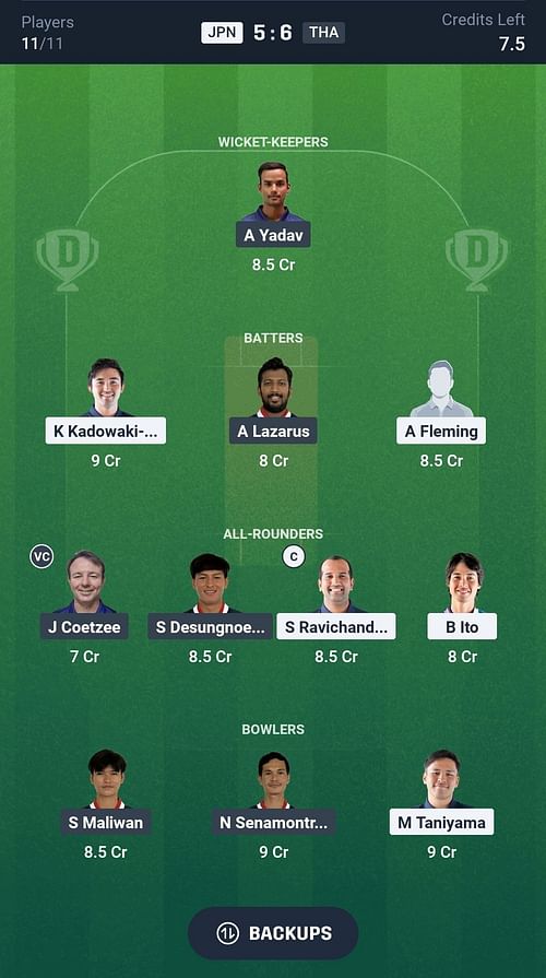 Fantasy suggestion #1