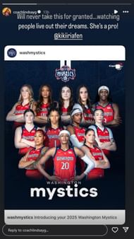 Image via Lindsay Gottlieb's Instagram story.