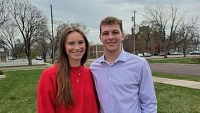 Nebraska Volleyball’s Bergen Reilly and boyfriend & Huskers basketball star Cale Jacobsen steal the spotlight in viral trend