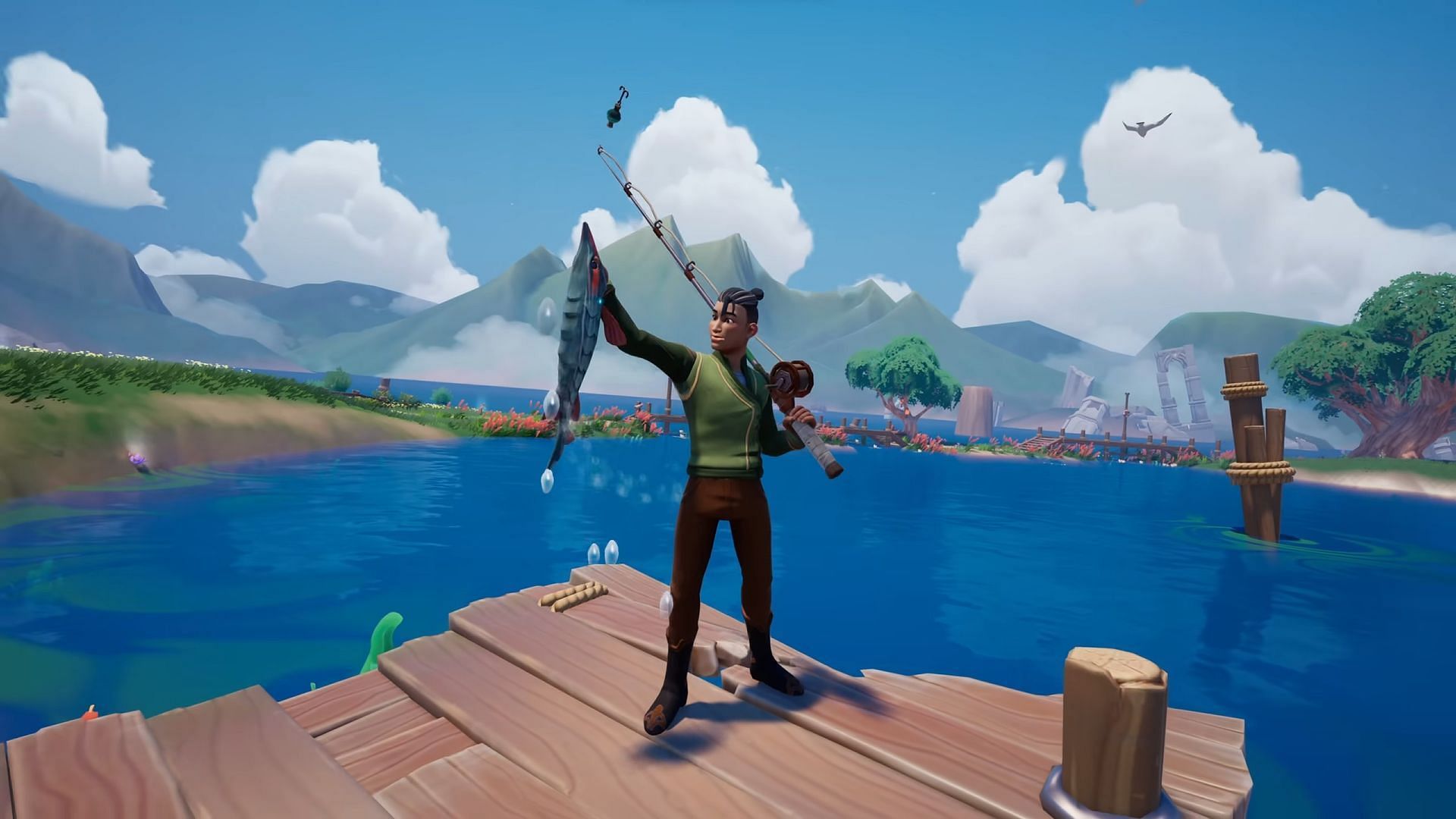 A guide to locate and catch Eyeless Minnow in Palia (Image via Singularity 6 Corporation)