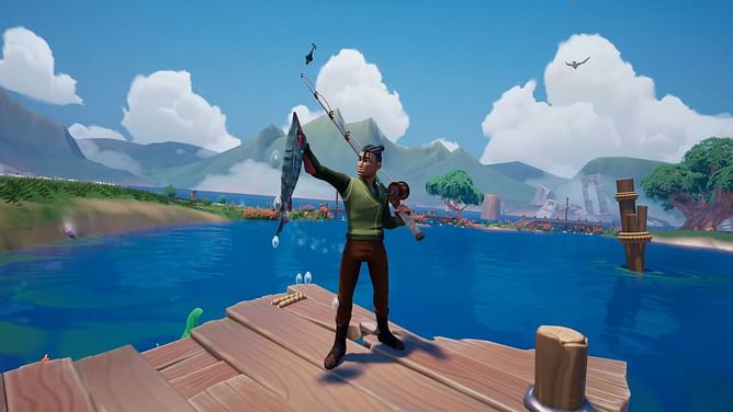 How to get an Eyeless Minnow in Palia