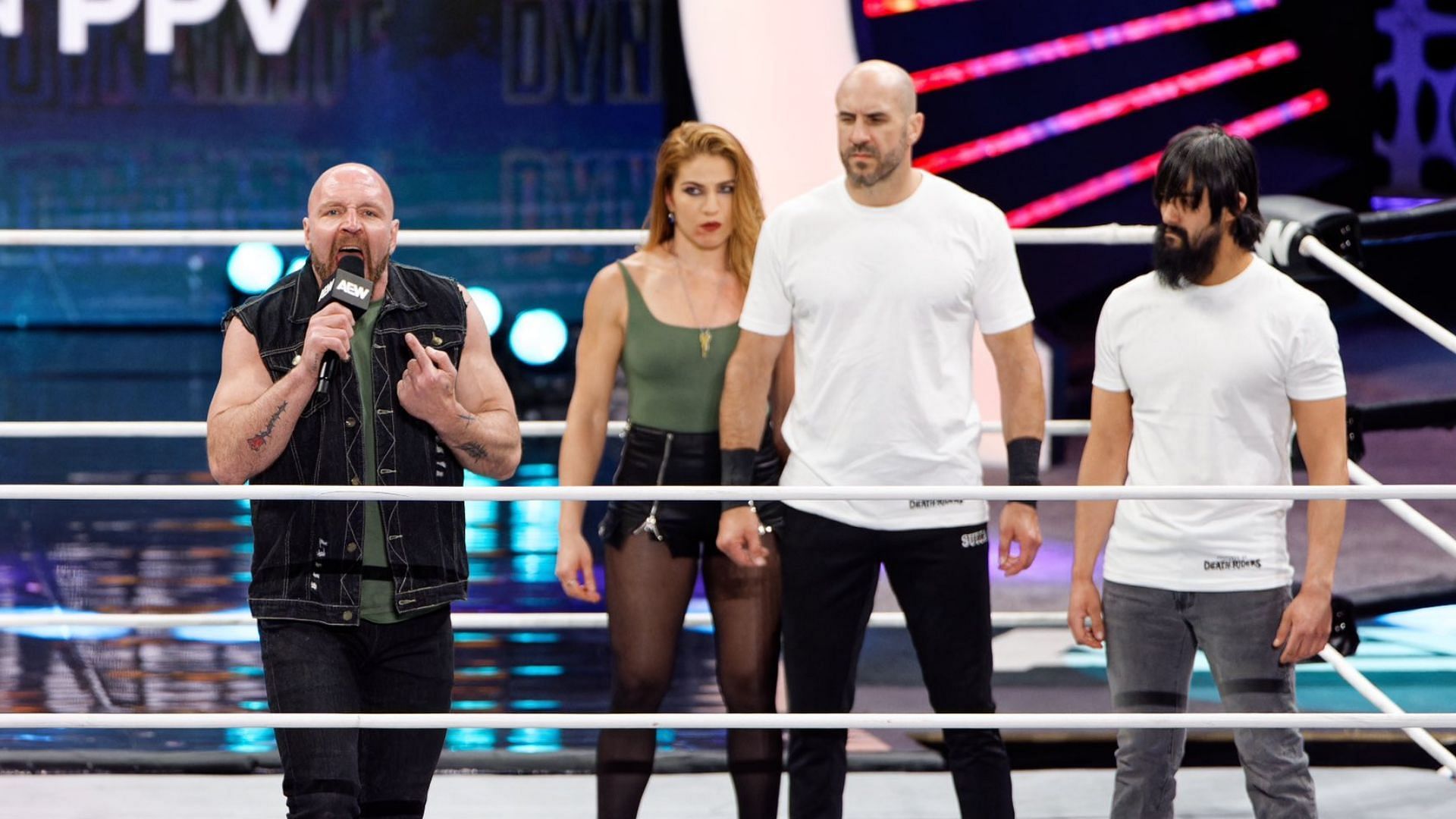 The Death Riders are a heel faction in AEW. (Image credits: Claudio Castagnoli