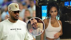 Carmelo Anthony’s ex Mia Burks shares never-before-seen snap of their daughter Genesis on special day