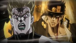 JoJo's Bizarre Adventure's Star Platinum: The World twist is awful, until you realize why it makes perfect sense