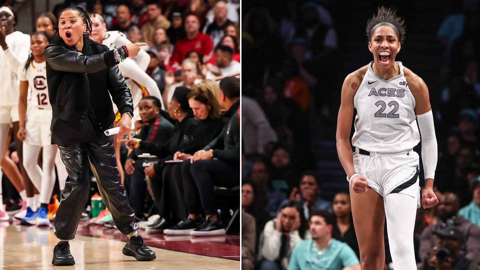 Given her druthers, South Carolina coach Dawn Staley would have left the statuary to her star player A