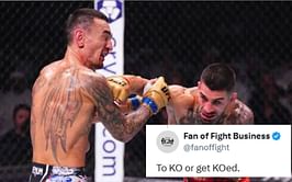 "To KO or get KOed" - MMA fans erupt as Ilia Topuria shows off thunderous punches ahead of UFC 317 clash against Charles Oliveira