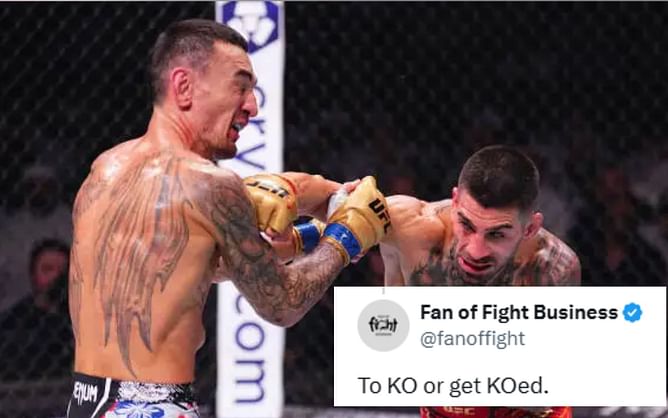 "To KO or get KOed" - MMA fans erupt as Ilia Topuria shows off thunderous punches ahead of UFC 317 clash against Charles Oliveira