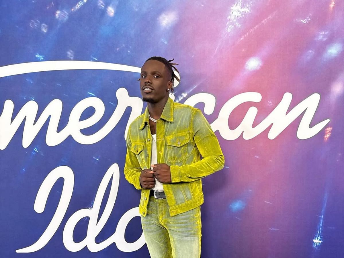 American Idol season 23 finalist Jamal Roberts