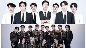 “Better rip that off before june starts”- Army outraged over HYBE banner replacement with SEVENTEEN’s ahead of BTS COMEBACK and festa month
