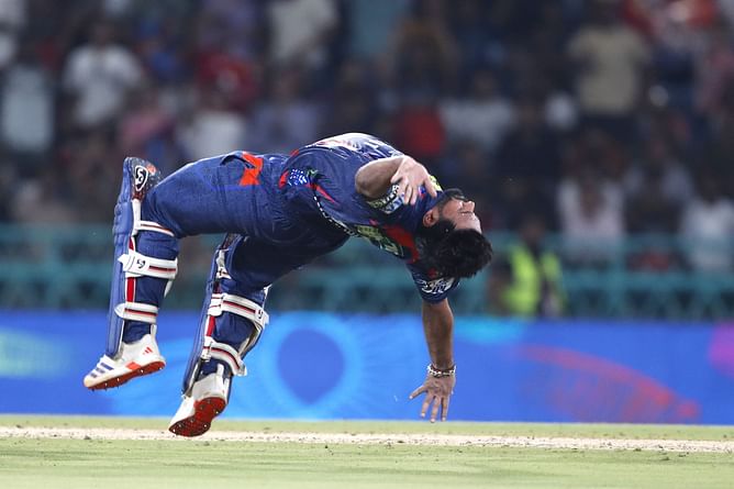Anushka Sharma’s reaction to Rishabh Pant’s unique celebration after superb ton in LSG vs RCB IPL 2025 match goes viral [Watch]
