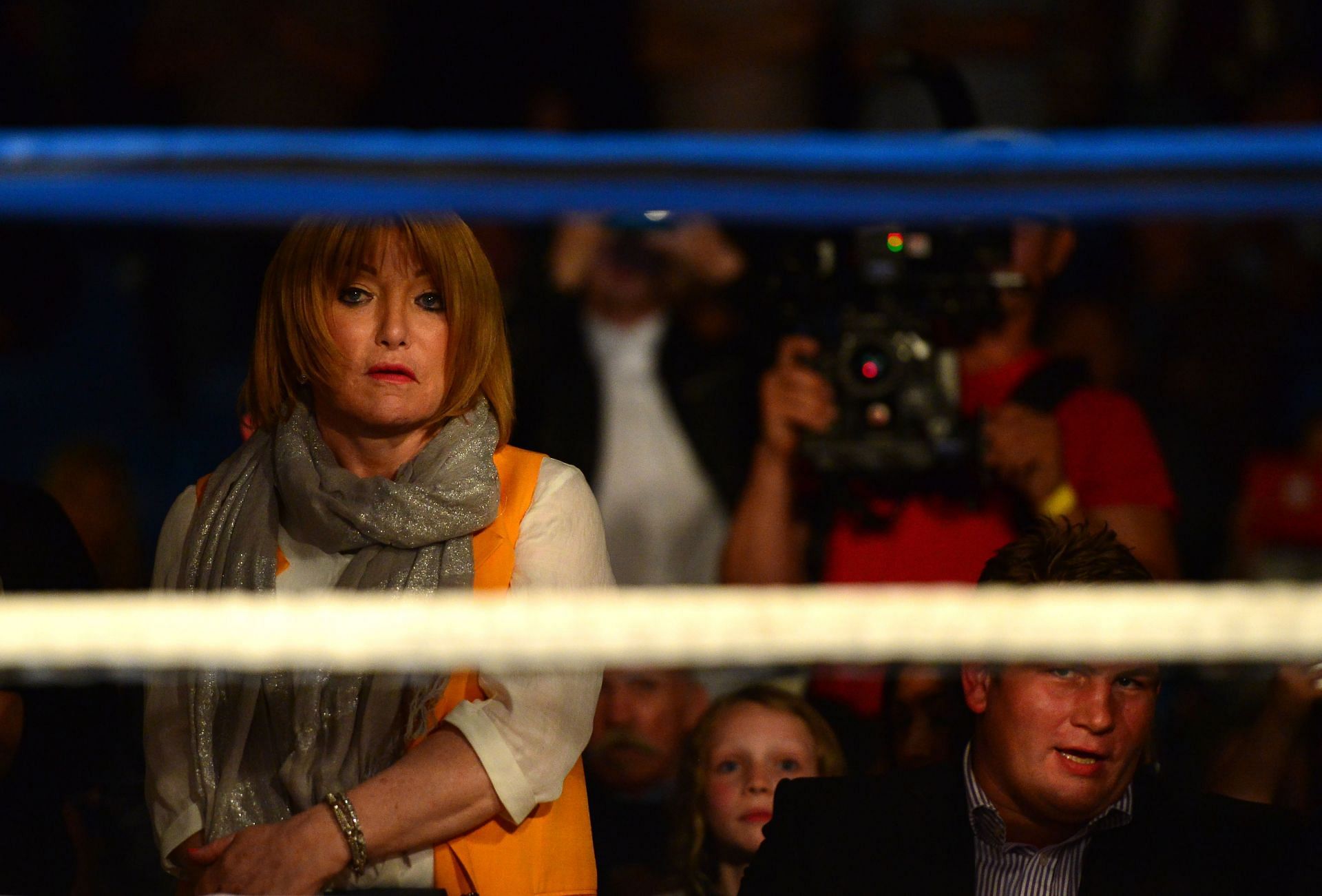 Boxing at Bellahouston Sports Centre in Glasgow - Source: Getty