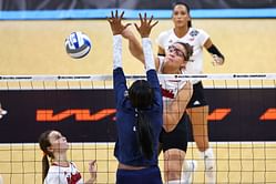 Rebekah Allick makes her feelings known on support from Nebraska Volleyball fans
