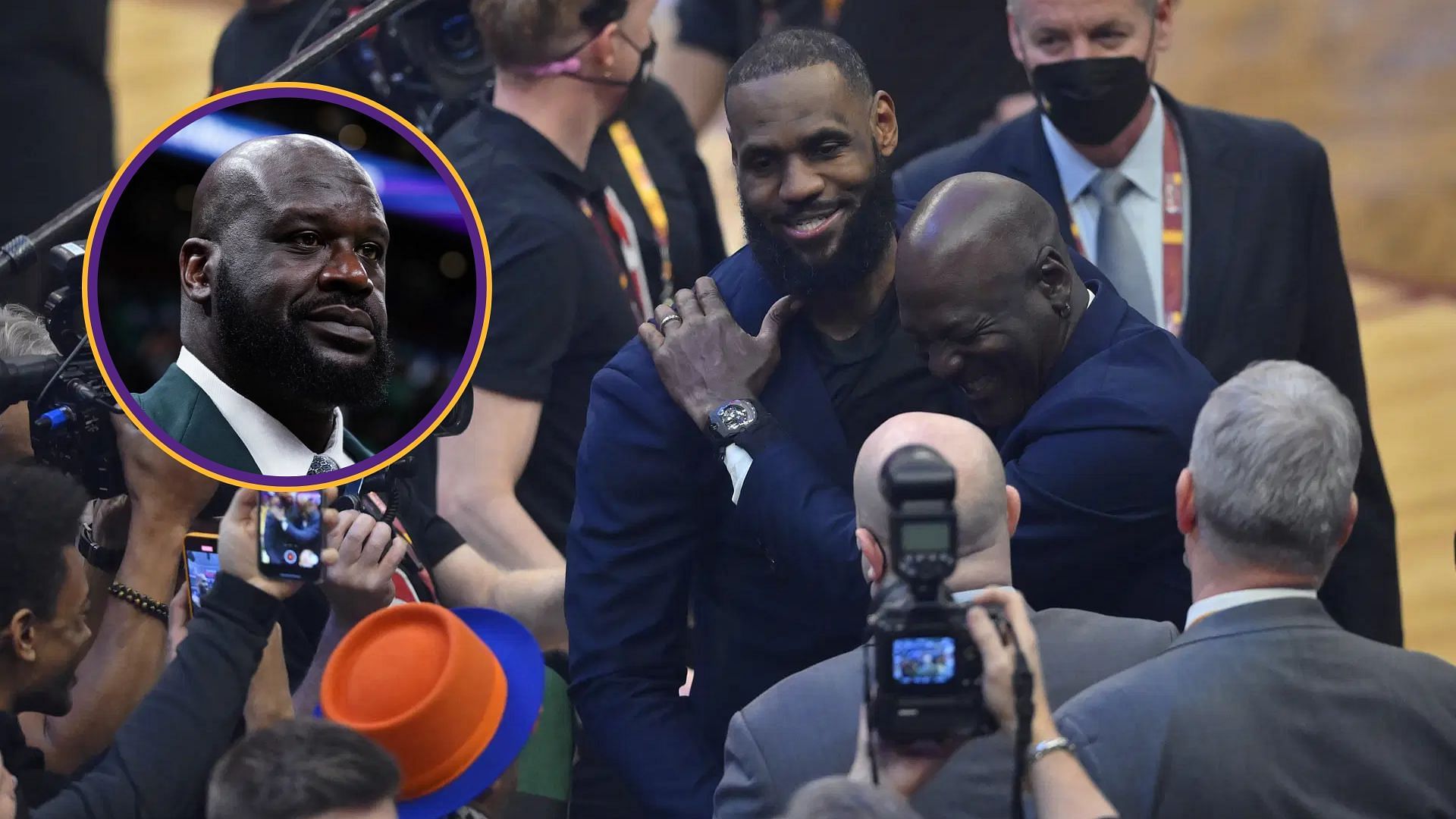 NBA fans abuzz after LeBron James wins Shaqtin