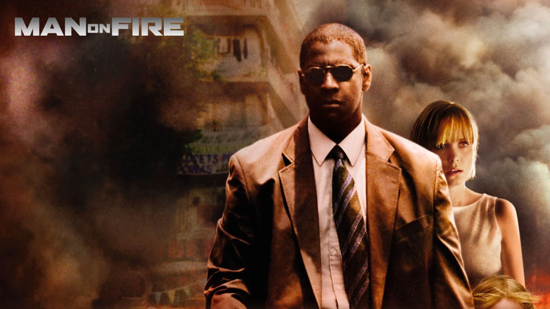 Ex-Marine John Creasy is hired as a bodyguard for a young girl (Image via Apple TV+)
