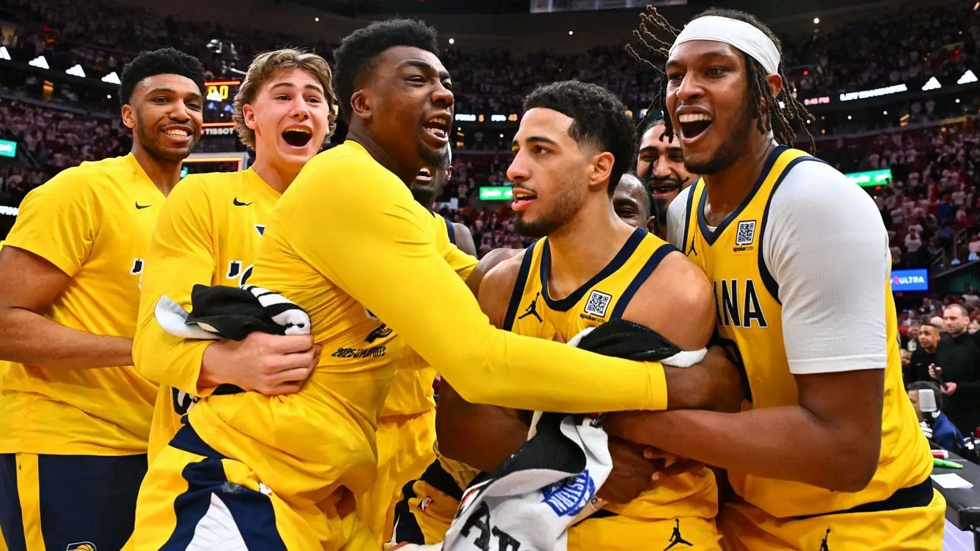 Pacers likely to re-sign $40,903,500 UFA center regardless of postseason outcome. (Photo: GETTY)