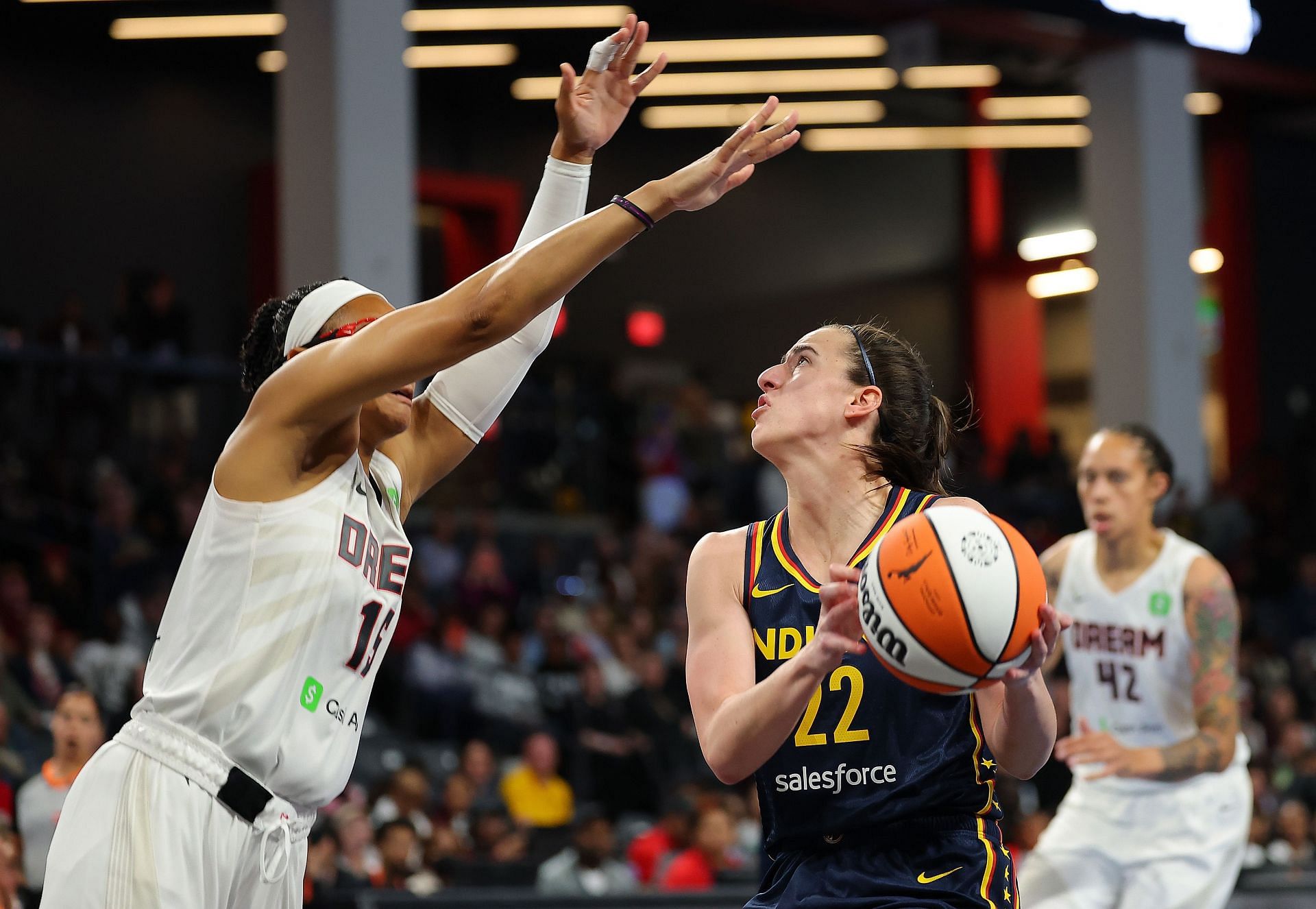 Indiana Fever v Atlanta Dream - Source: Getty