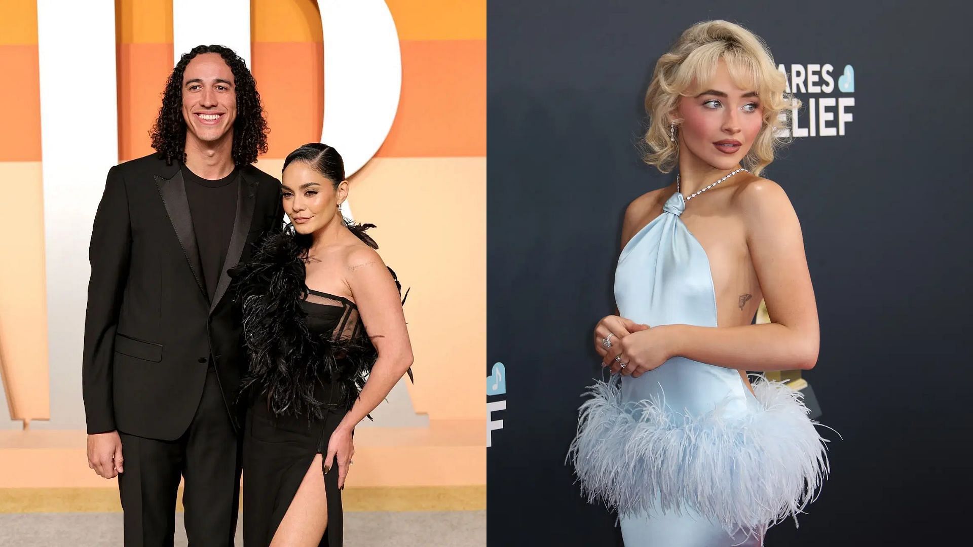 Former MLB Player Cole Tucker, His Wife Vanessa Hudgens, &amp; Sabrina Carpenter