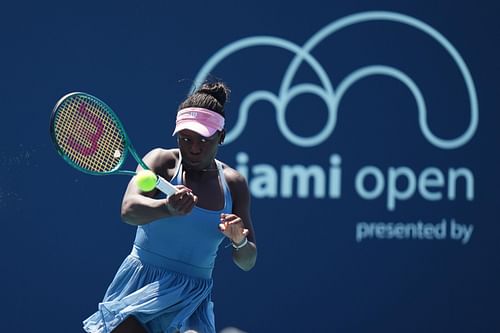 In Picture: Victoria Mboko (Getty)