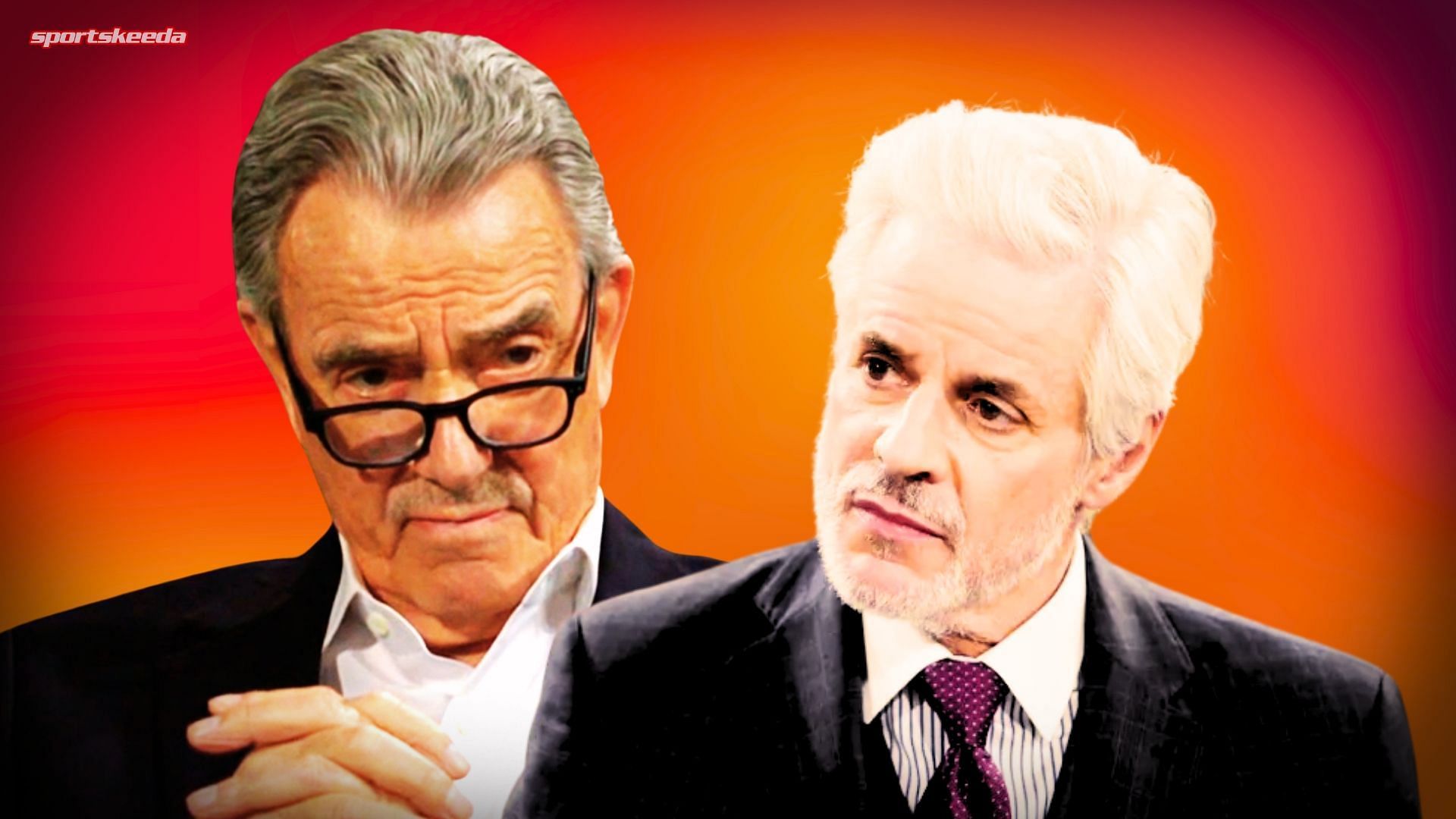 Victor and Michael (Custom cover edited by Sportskeeda, Original Image  [CBS Network])