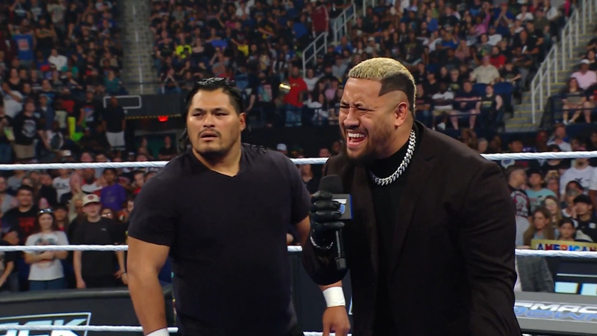 Jeff Cobb (left) and Solo Sikoa (right) [Image Credits: WWE
