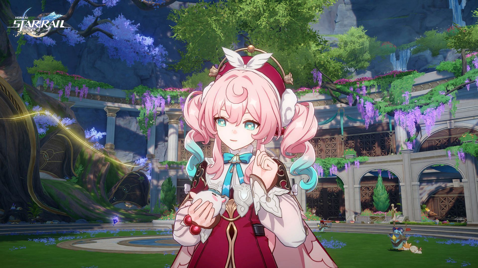Hyacine in Honkai Star Rail