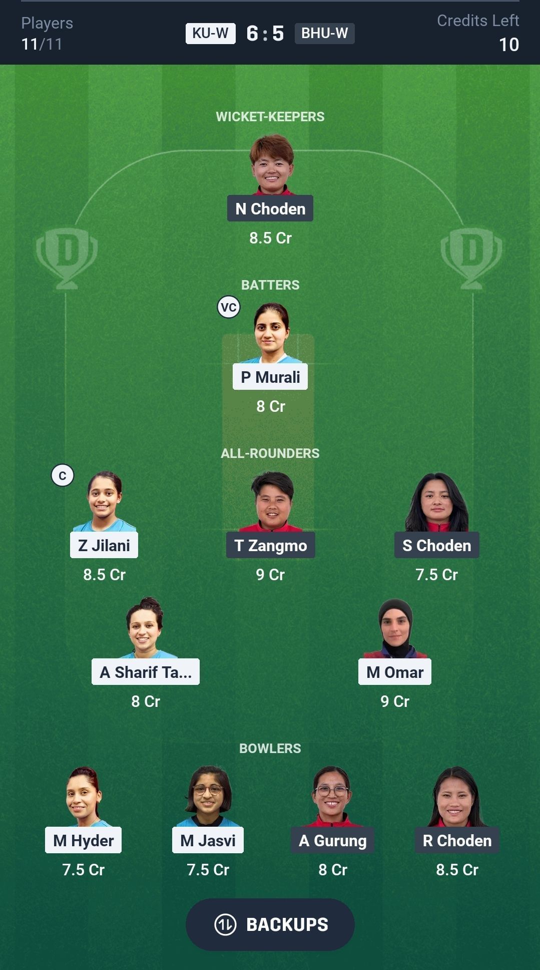 Fantasy suggestion #1