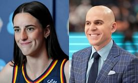 Ryan Ruocco lauds Caitlin Clark's Fever for not being "ashamed and shy" of their popularity over "Now You Know" ad campaign