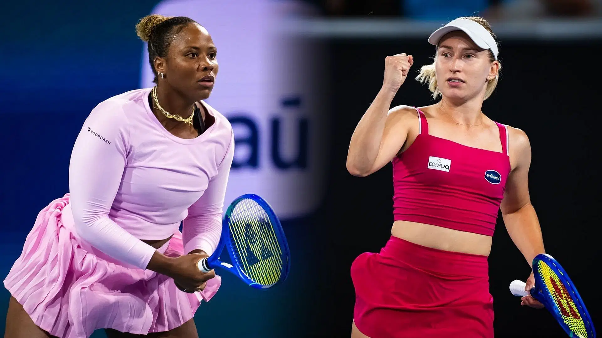 Taylor Townsend vs Daria Saville (Source: Getty)