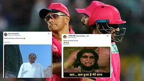 'ये तो ऑक्शन टेबल पर ही...,' MI से बुरी तरह हारकर राजस्थान प्लेऑफ की रेस से हुई बाहर, फैंस ने फ्रेंचाइजी को जमकर किया ट्रोल