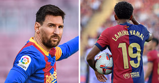 "The Ballon d'Or is a dream" - Lionel Messi's teammate ready to challenge Mohamed Salah, Lamine Yamal and Raphinha for France Football award