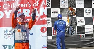 Last 5 IndyCar winners at the Children's of Alabama Grand Prix ft. Scott McLaughlin