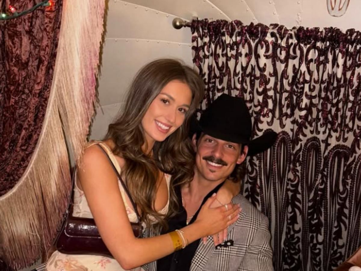 Farmer Wants a Wife stars Claire and John (Image via Instagram/@clairedirette)