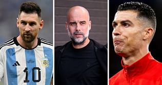 "The numbers are ridiculous" - When Pep Guardiola named the player who could break Lionel Messi and Cristiano Ronaldo's records