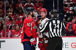 "Our entire game was not good": Capitals' Tom Wilson, Spencer Carbery make feelings known after Game 1 loss to Hurricanes