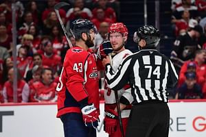 "Our entire game was not good": Capitals' Tom Wilson, Spencer Carbery make feelings known after Game 1 loss to Hurricanes